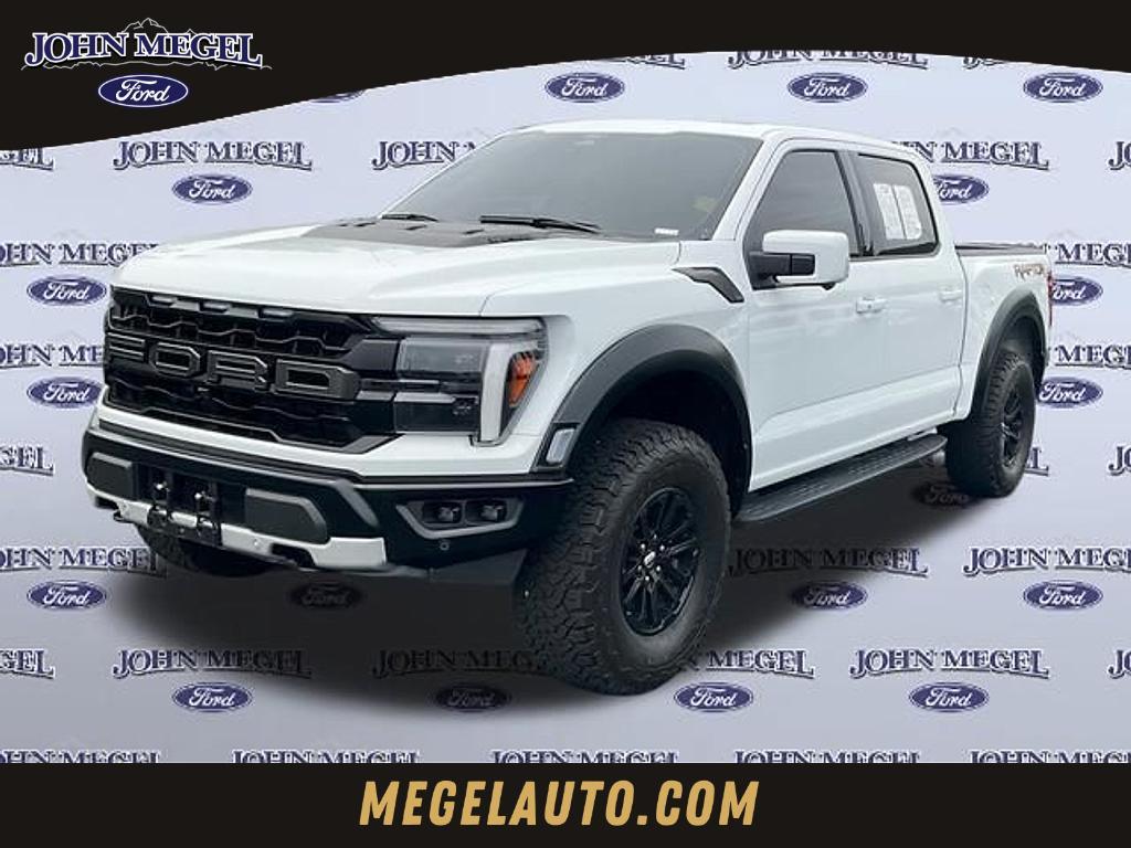 used 2024 Ford F-150 car, priced at $77,133