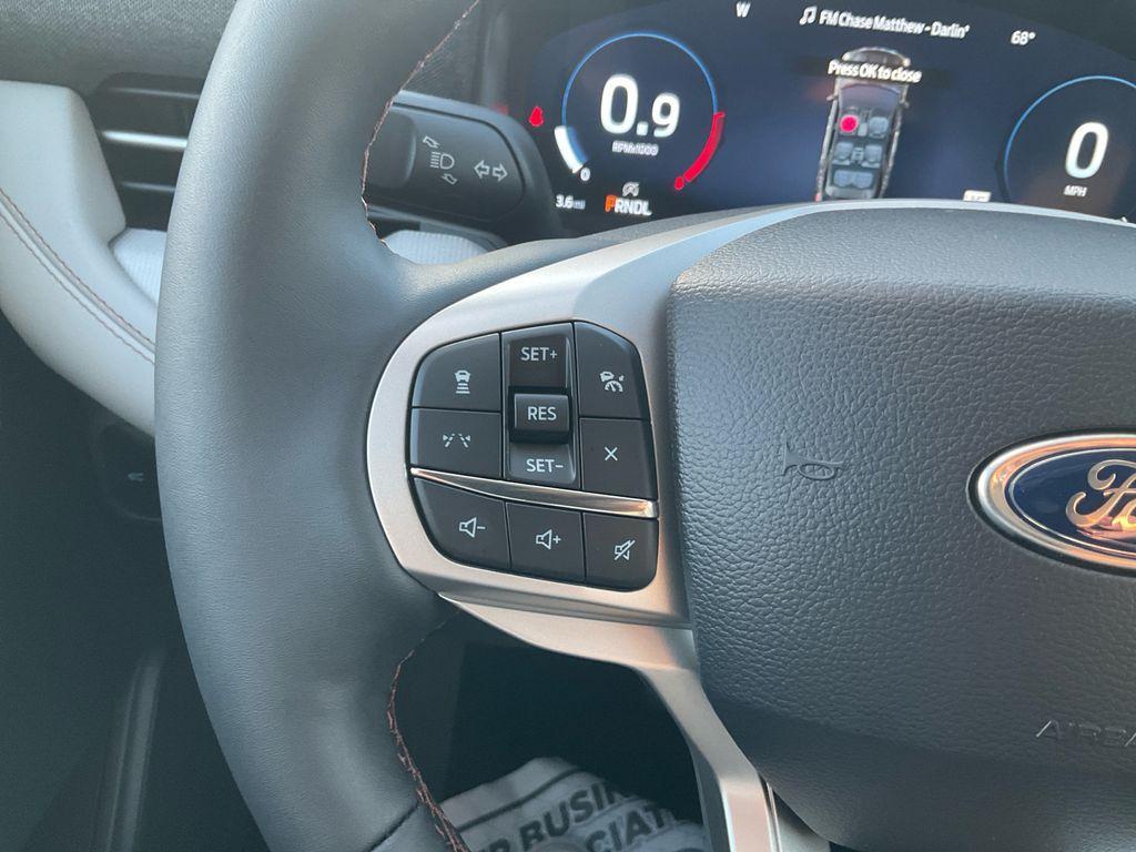 new 2026 Ford Explorer car, priced at $37,275