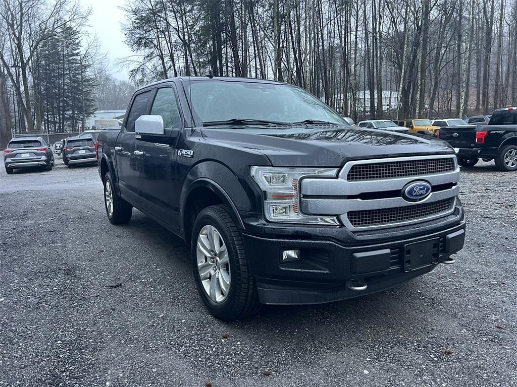 used 2019 Ford F-150 car, priced at $38,249