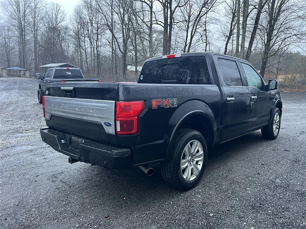 used 2019 Ford F-150 car, priced at $38,249