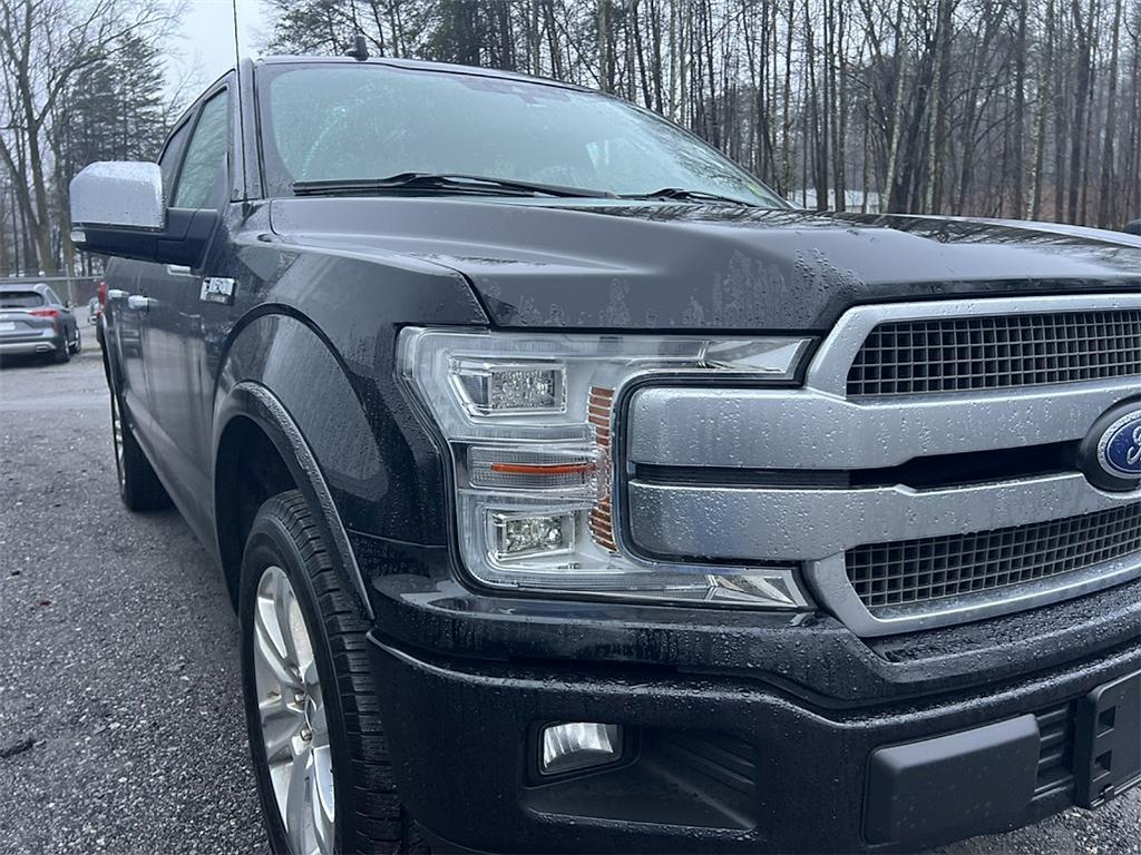 used 2019 Ford F-150 car, priced at $38,249