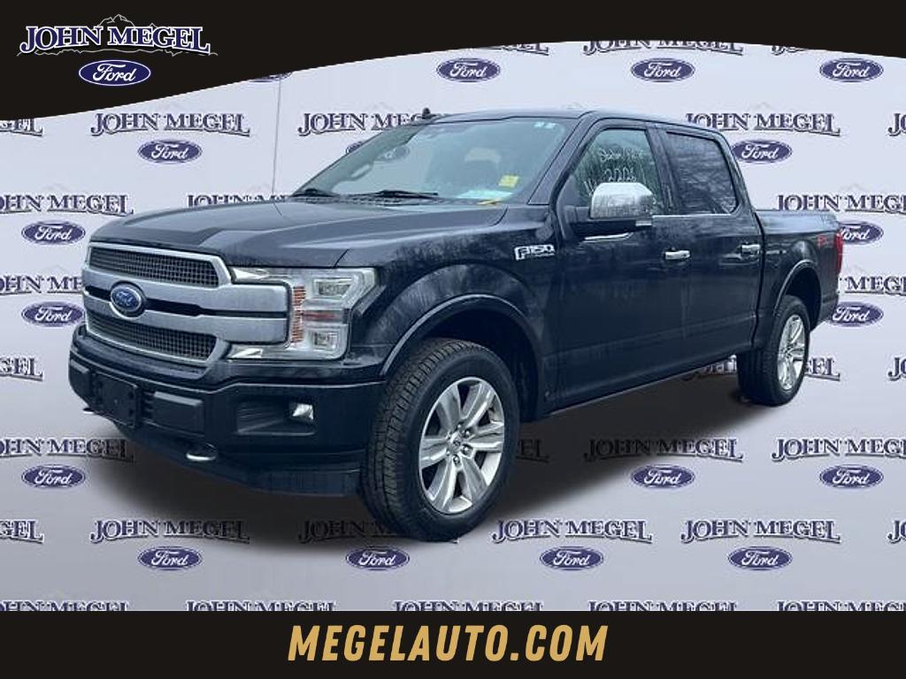 used 2019 Ford F-150 car, priced at $38,249