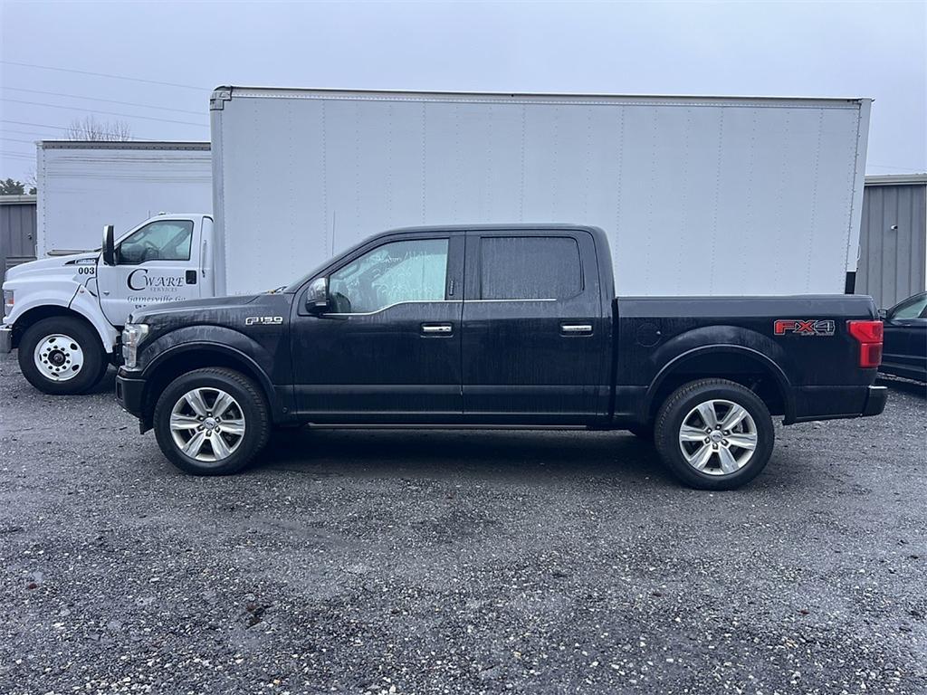 used 2019 Ford F-150 car, priced at $38,249