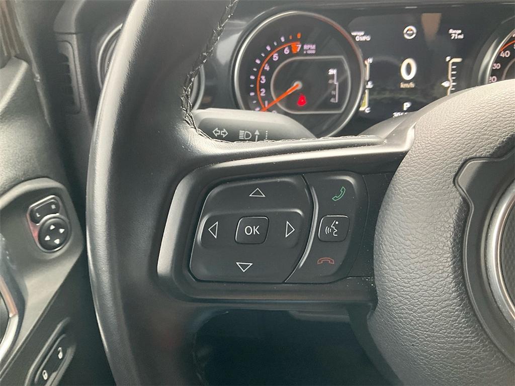 used 2022 Jeep Gladiator car, priced at $33,234