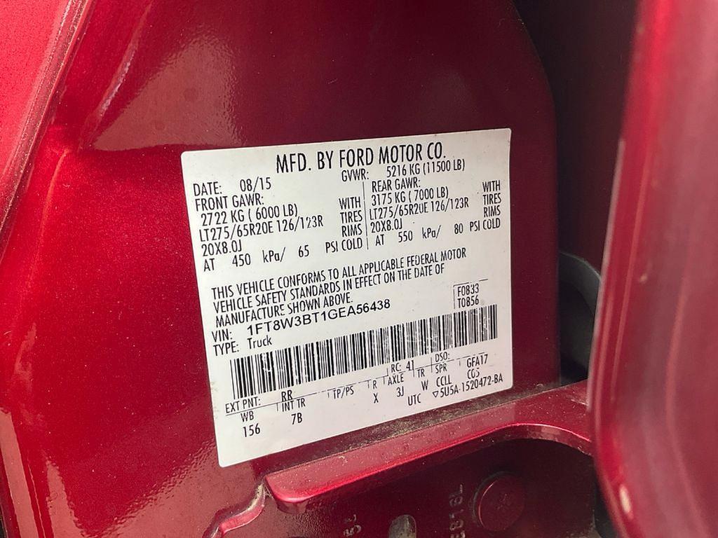 used 2016 Ford F-350 car, priced at $49,588