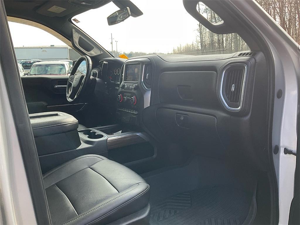 used 2022 Chevrolet Silverado 1500 Limited car, priced at $19,455