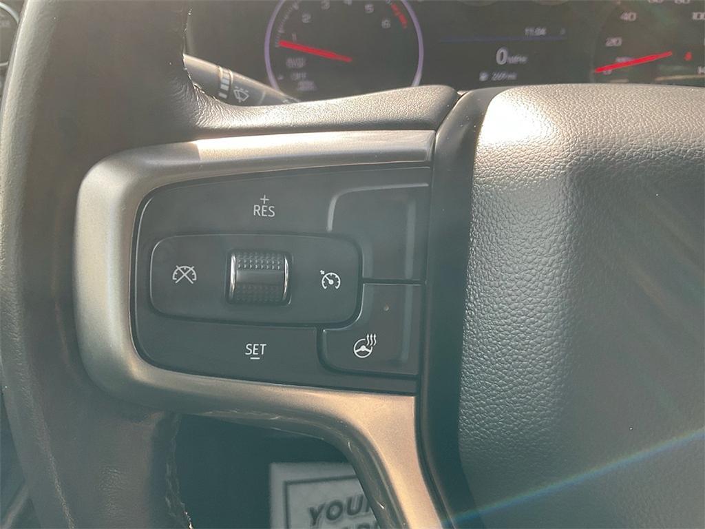 used 2022 Chevrolet Silverado 1500 Limited car, priced at $19,455