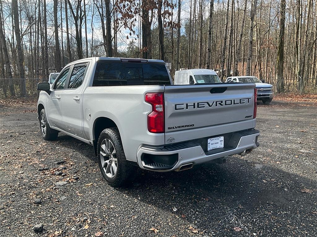 used 2022 Chevrolet Silverado 1500 Limited car, priced at $19,455
