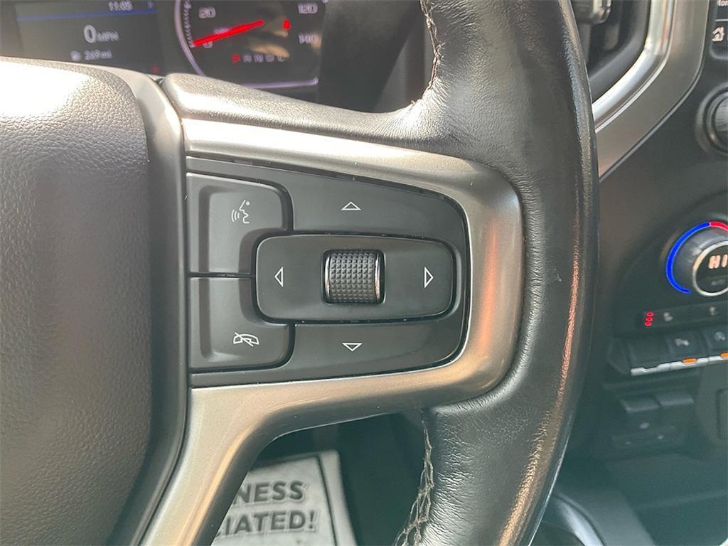 used 2022 Chevrolet Silverado 1500 Limited car, priced at $19,455