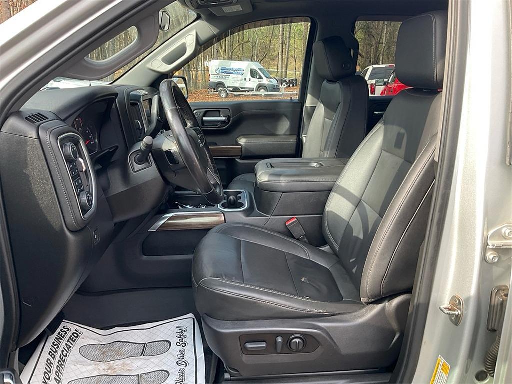 used 2022 Chevrolet Silverado 1500 Limited car, priced at $19,455