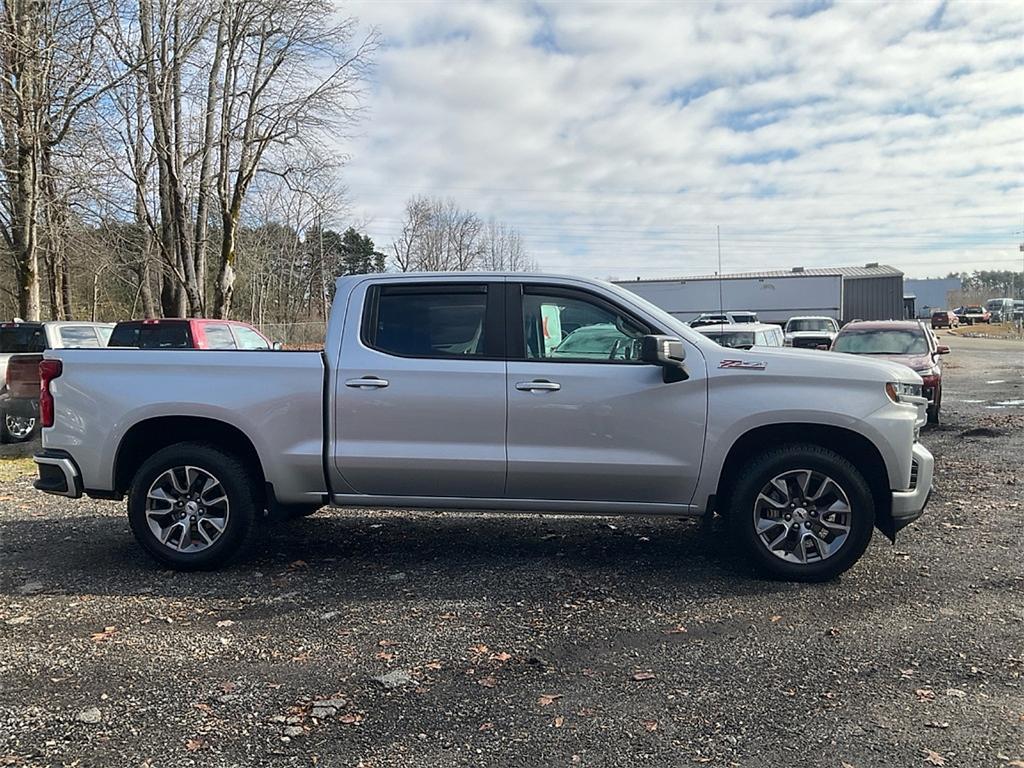 used 2022 Chevrolet Silverado 1500 Limited car, priced at $19,455