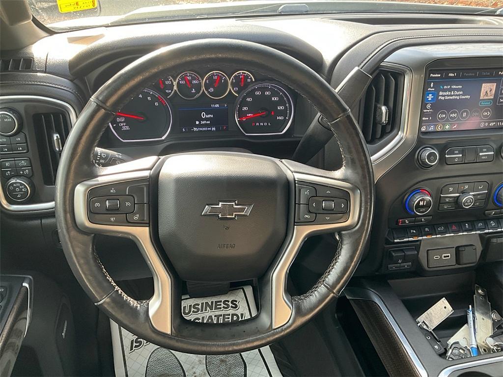 used 2022 Chevrolet Silverado 1500 Limited car, priced at $19,455