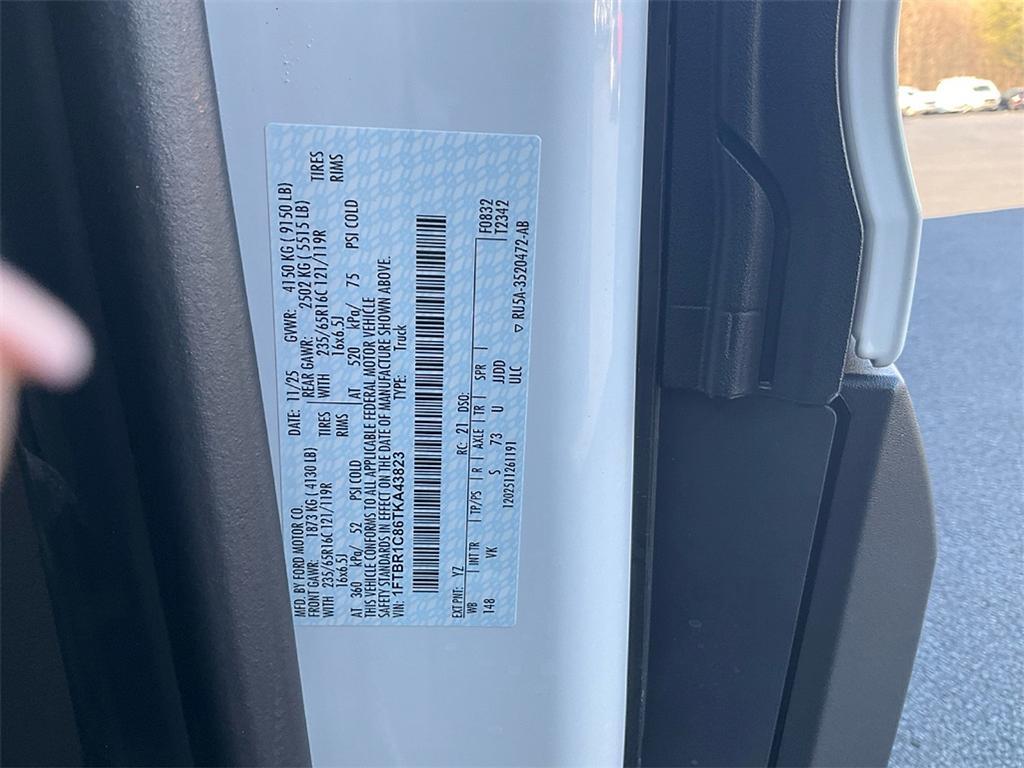 new 2026 Ford Transit-250 car, priced at $50,970