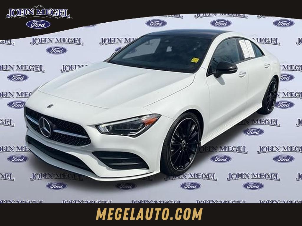 used 2022 Mercedes-Benz CLA 250 car, priced at $25,777