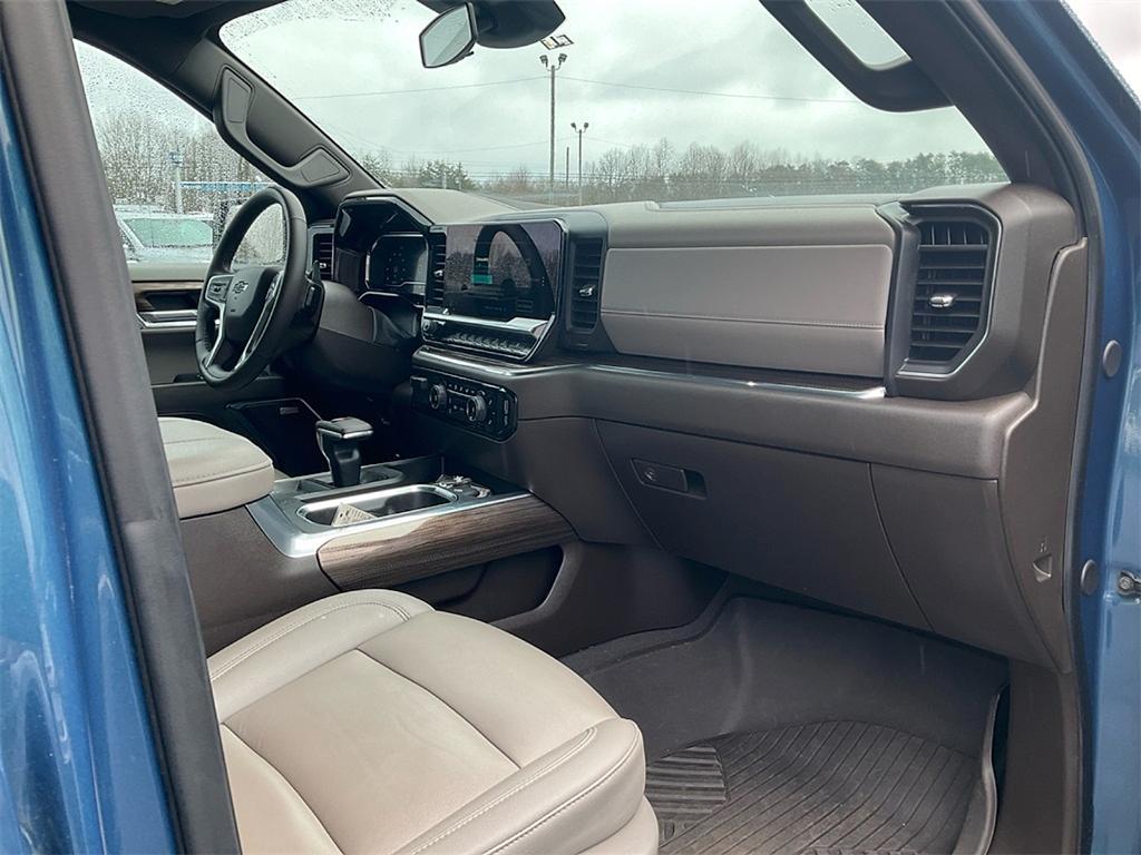 used 2024 Chevrolet Silverado 1500 car, priced at $50,056