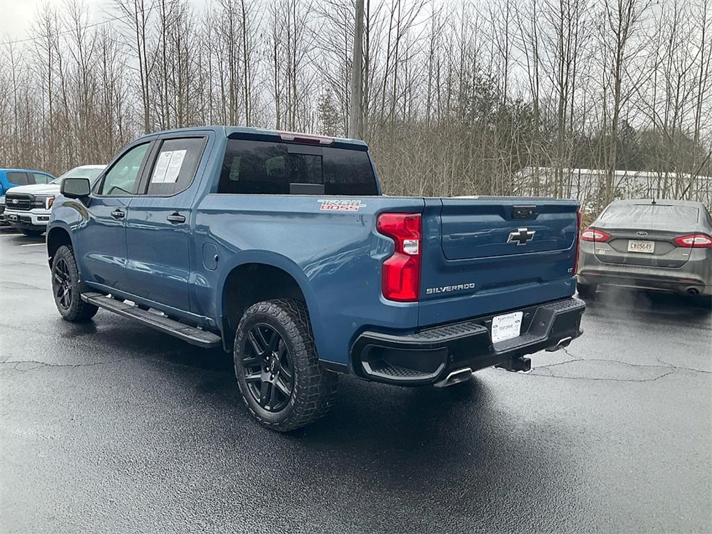 used 2024 Chevrolet Silverado 1500 car, priced at $50,056
