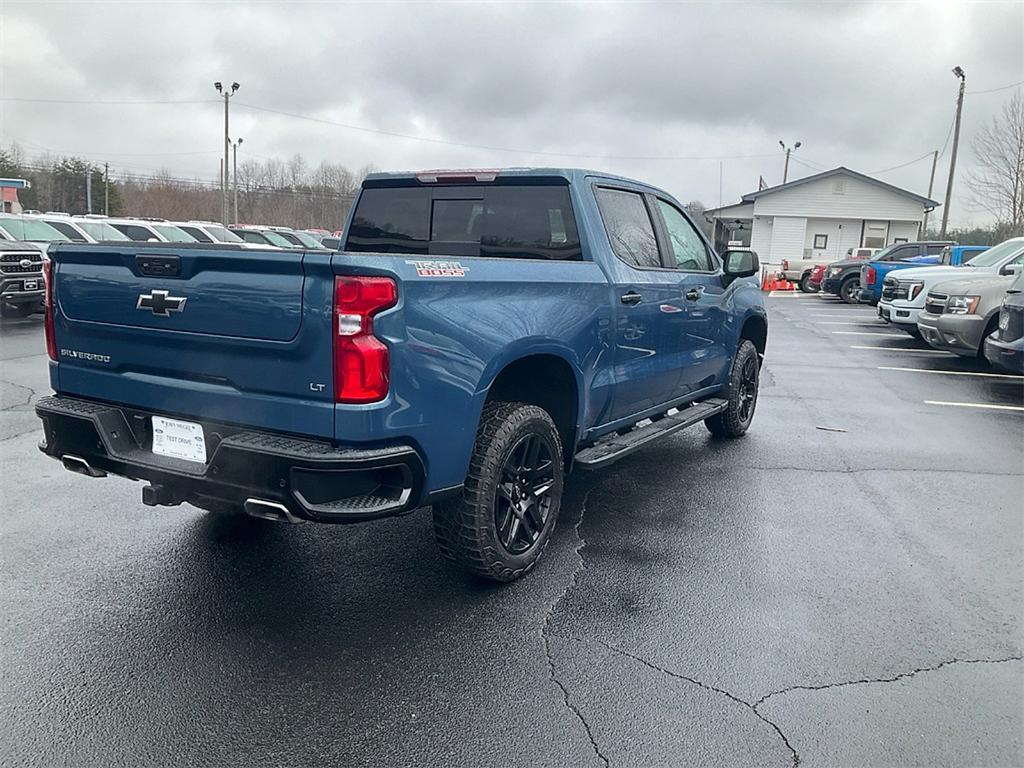 used 2024 Chevrolet Silverado 1500 car, priced at $50,056
