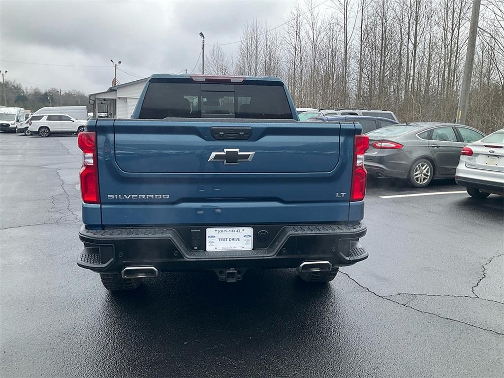 used 2024 Chevrolet Silverado 1500 car, priced at $50,056