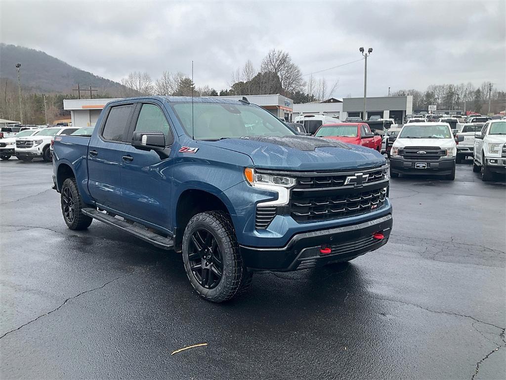 used 2024 Chevrolet Silverado 1500 car, priced at $50,056