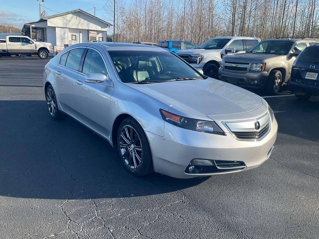 used 2014 Acura TL car, priced at $14,344