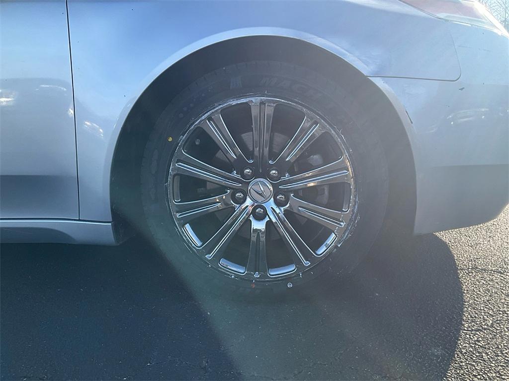 used 2014 Acura TL car, priced at $15,859