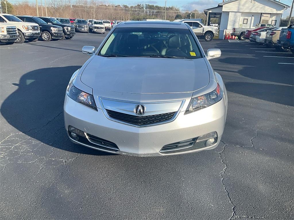 used 2014 Acura TL car, priced at $15,859