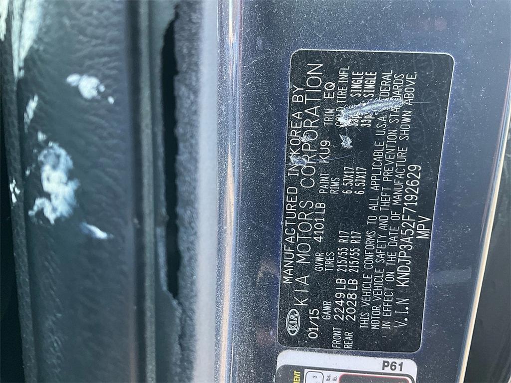 used 2015 Kia Soul car, priced at $7,989