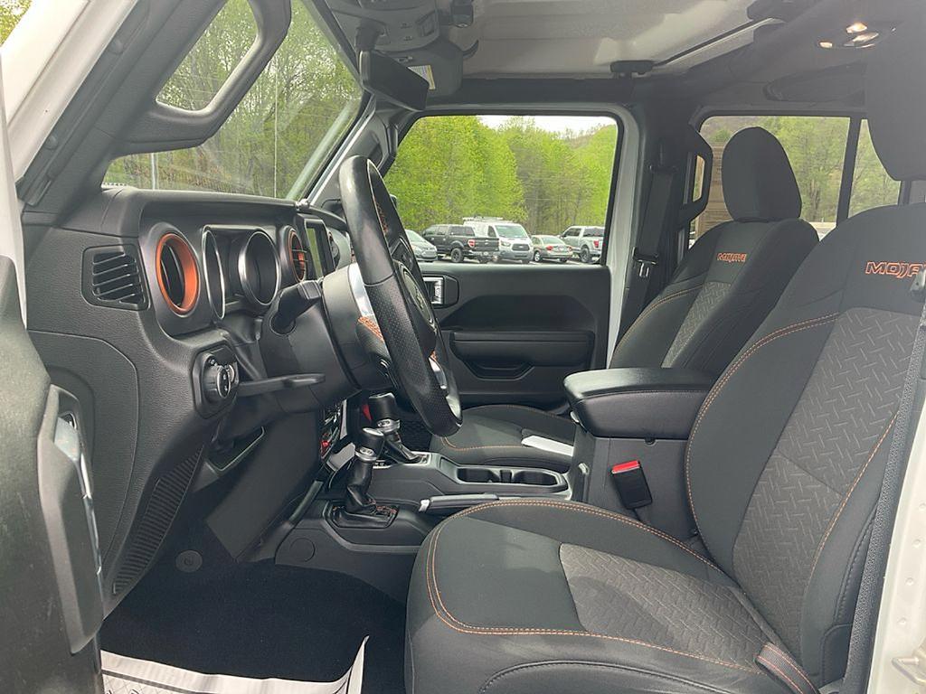 used 2022 Jeep Gladiator car, priced at $32,566