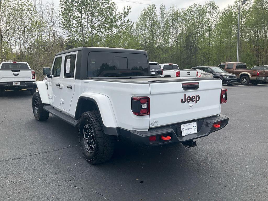 used 2022 Jeep Gladiator car, priced at $32,566