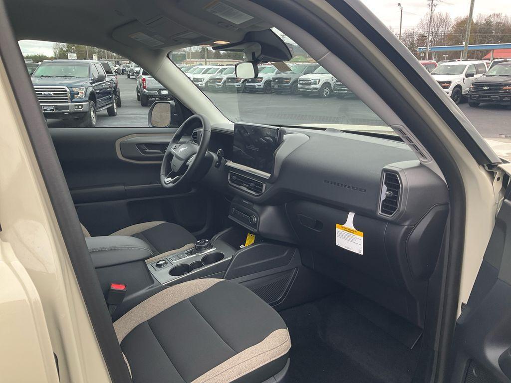 new 2025 Ford Bronco Sport car, priced at $28,390