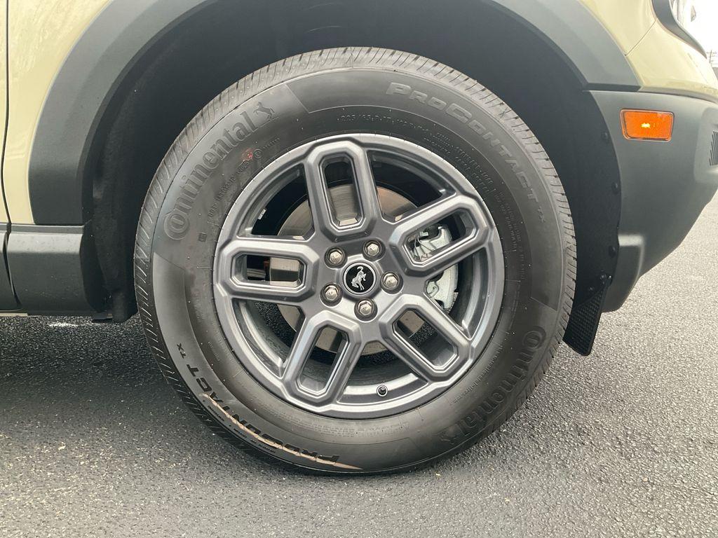 new 2025 Ford Bronco Sport car, priced at $28,390