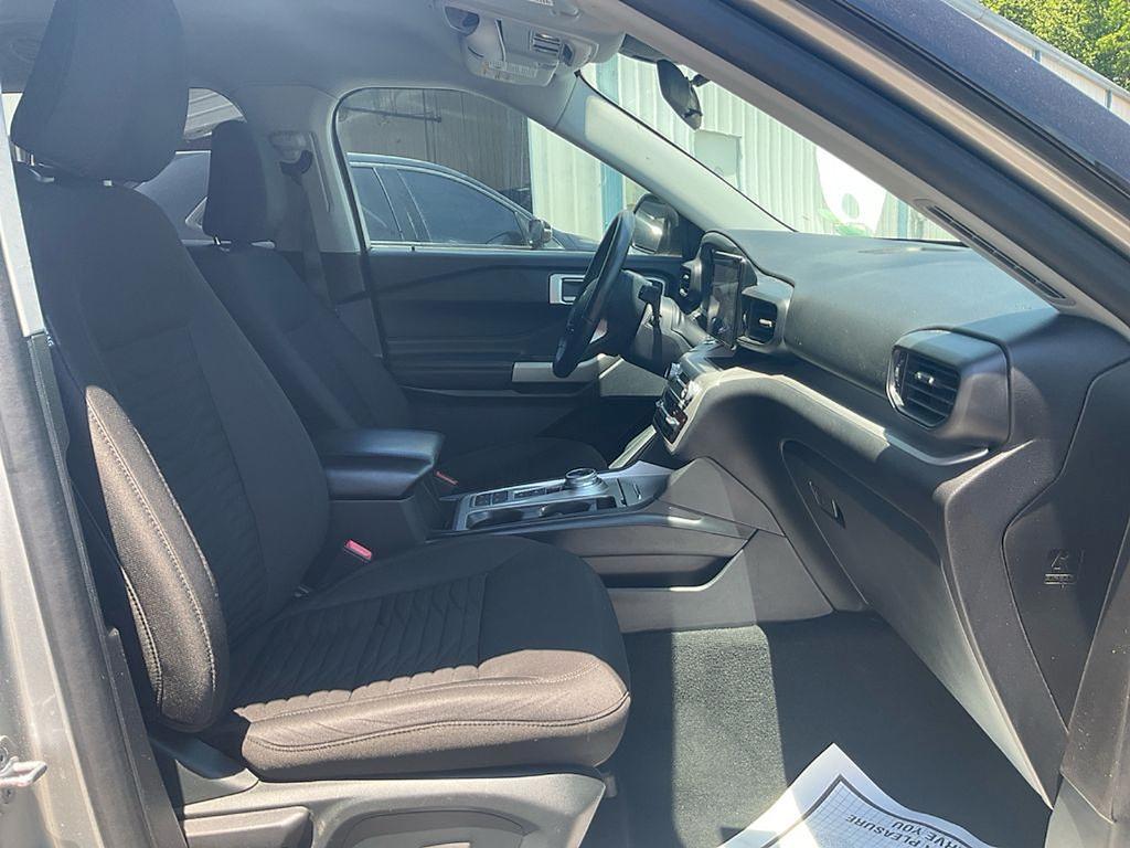 used 2021 Ford Explorer car, priced at $24,577