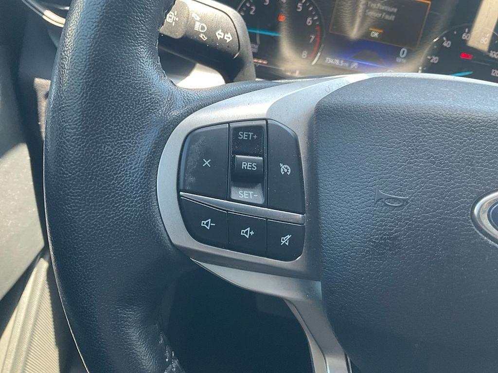 used 2021 Ford Explorer car, priced at $24,577