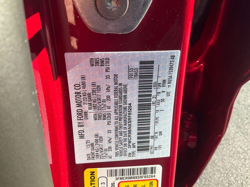 new 2025 Ford Bronco Sport car, priced at $28,265