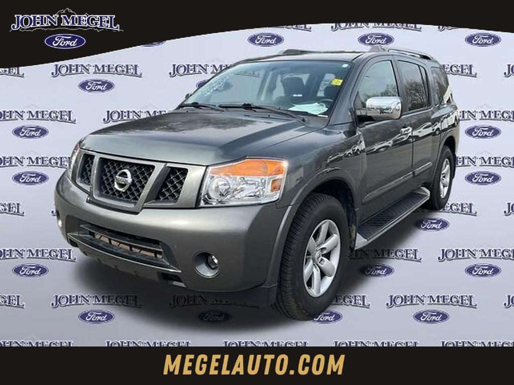 used 2010 Nissan Armada car, priced at $9,999
