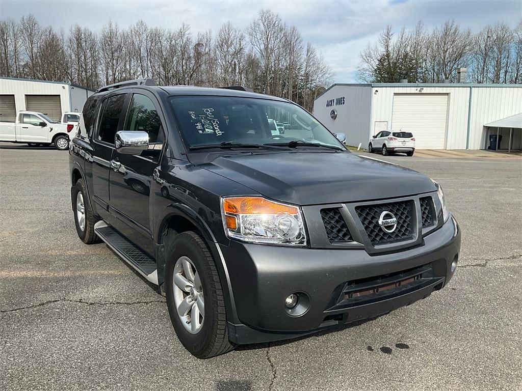 used 2010 Nissan Armada car, priced at $9,999