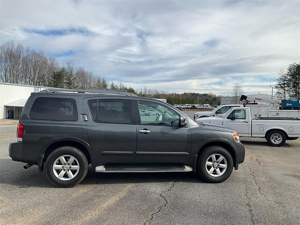 used 2010 Nissan Armada car, priced at $9,999