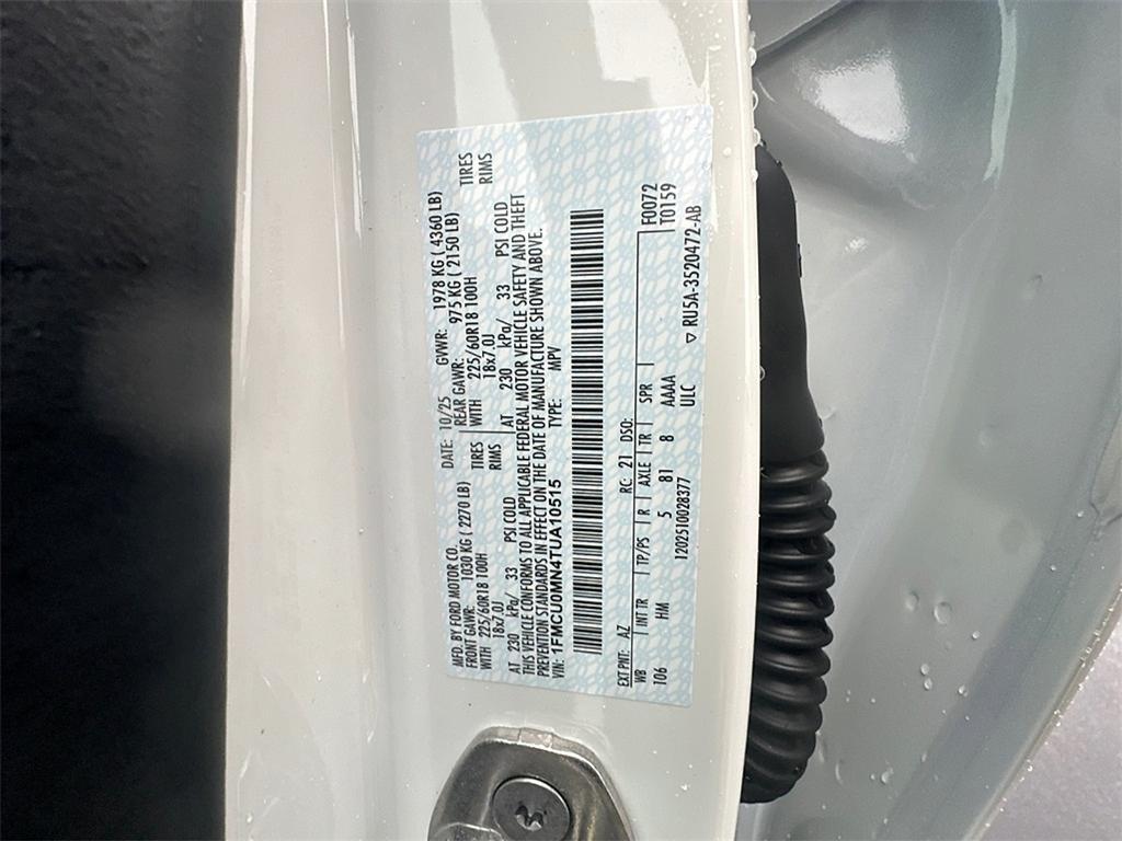 new 2026 Ford Escape car, priced at $28,015