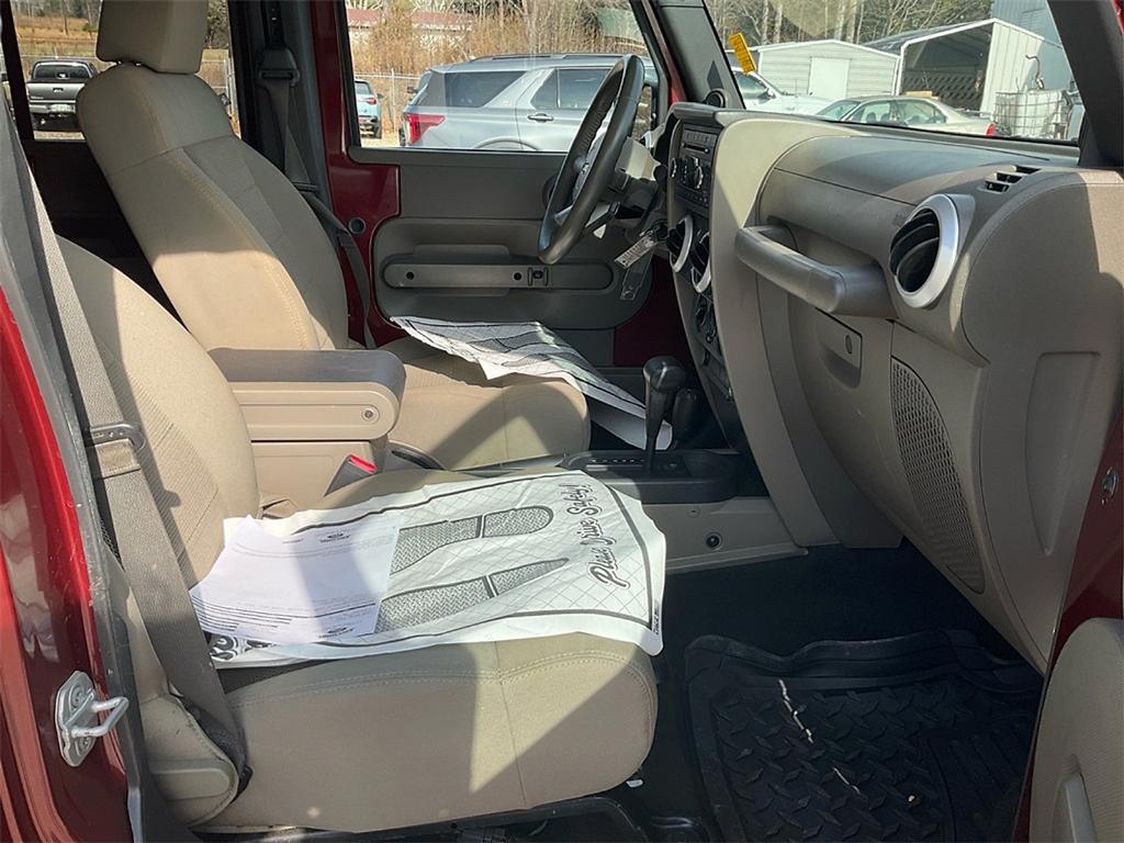 used 2008 Jeep Wrangler car, priced at $13,233