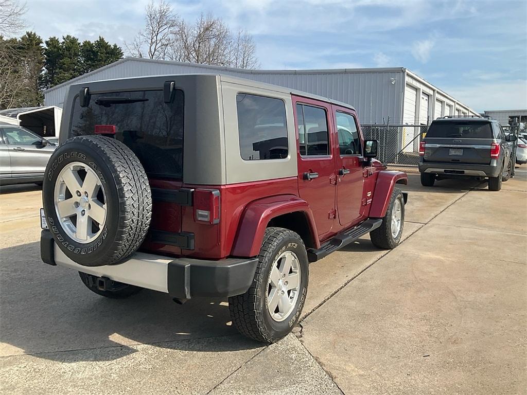 used 2008 Jeep Wrangler car, priced at $13,233