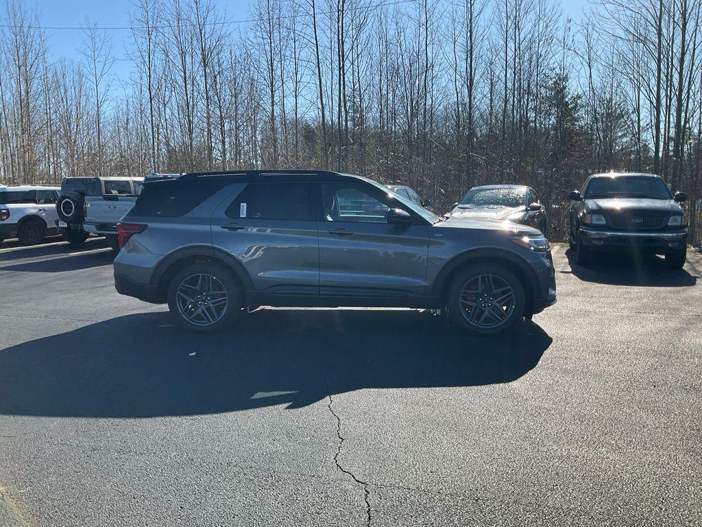 new 2026 Ford Explorer car, priced at $50,825