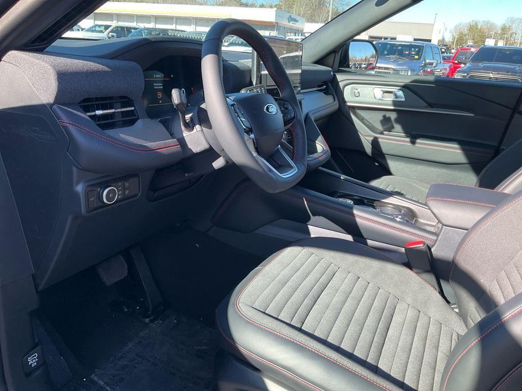 new 2026 Ford Explorer car, priced at $50,825