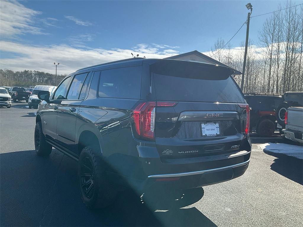used 2023 GMC Yukon XL car, priced at $52,855