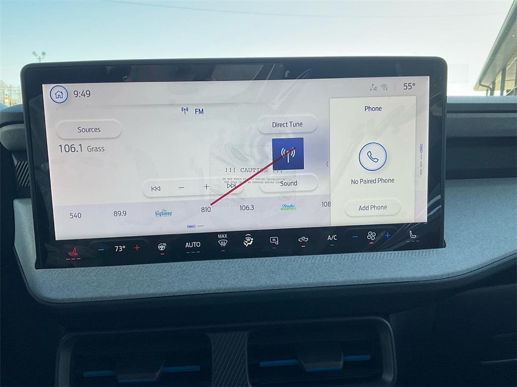new 2025 Ford Maverick car, priced at $33,450