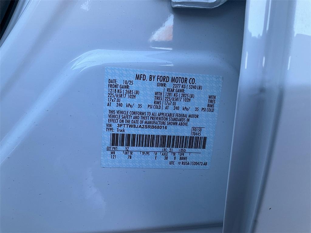 new 2025 Ford Maverick car, priced at $33,450