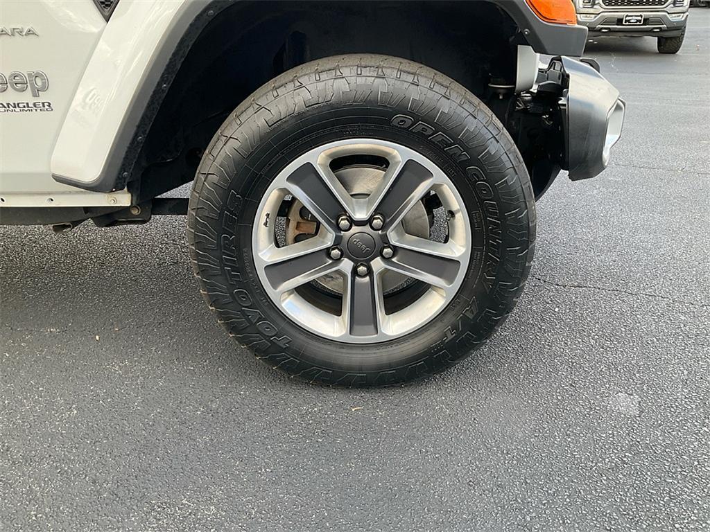 used 2020 Jeep Wrangler Unlimited car, priced at $22,566