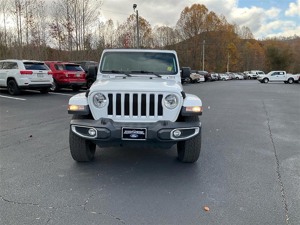 used 2020 Jeep Wrangler Unlimited car, priced at $22,566