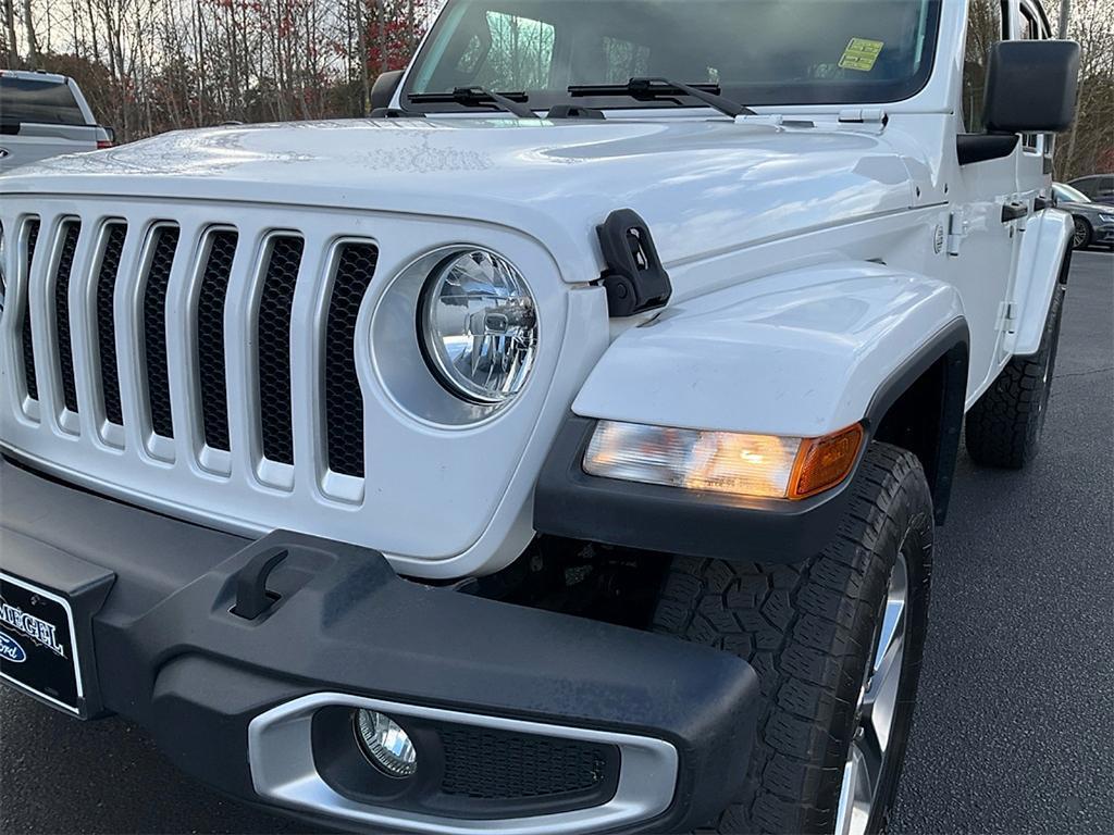 used 2020 Jeep Wrangler Unlimited car, priced at $22,566