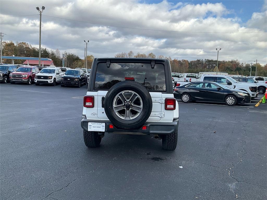 used 2020 Jeep Wrangler Unlimited car, priced at $22,566