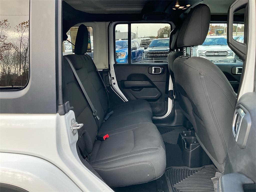 used 2020 Jeep Wrangler Unlimited car, priced at $22,566